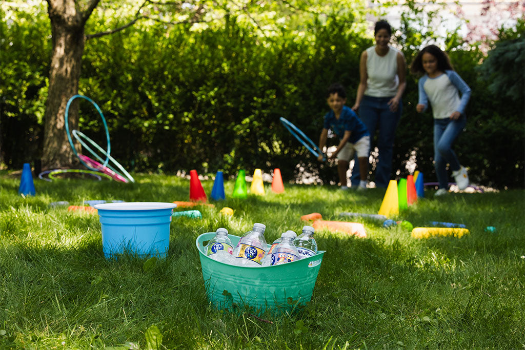 How to create your own obstacle course