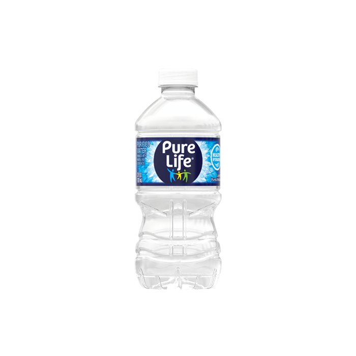 12 oz Bottled water