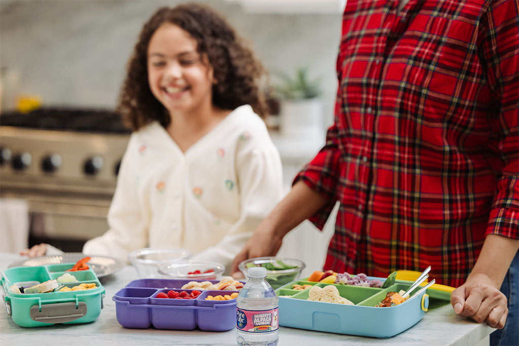 How to build a lunch box